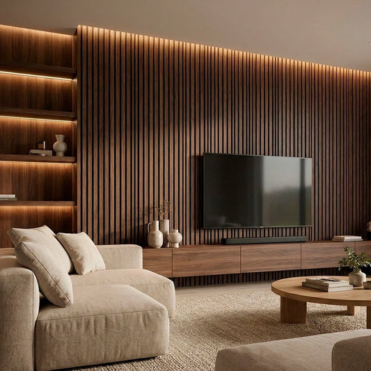 Panneaux Flexibles Acoustiques  – MaisonWoods (270cm x 110cm)